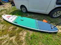 21 RED PADDLE Voyager 12\'6×32\" インフレータブル　￥198、000-(￥180、000+TAX)  中古品　お値段ASK！