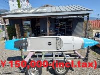 20 SIC RS 12\'6\"×25\" Super Fly ￥363、000-(￥330、000+TAX) 中古(フィンなし)　お値段ASK！