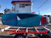 2021 STARBOARD HYPER NUT BLUE CARBON 8\'4\"×31.5\" 140L 中古SUP SURF ￥283、800-(￥258、000+TAX) お値段ASK！ 