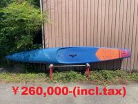 22 JP AUSTRALIA FLATWATER 14\'0\" × 23\" RACE　¥429、000-(¥390、000+TAX)　中古品　お値段ASK！