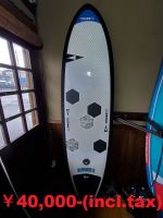 SIC DARKHORSE BLUE 6\'8\" SOFT FOAM GLASS HYBRID SURFBOARDS ￥57、200-(￥52000+TAX) RS Pro HEXA TRACTION付　新古品　お値段ASK! 
